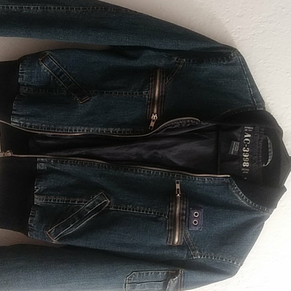 Stylish jean jacket